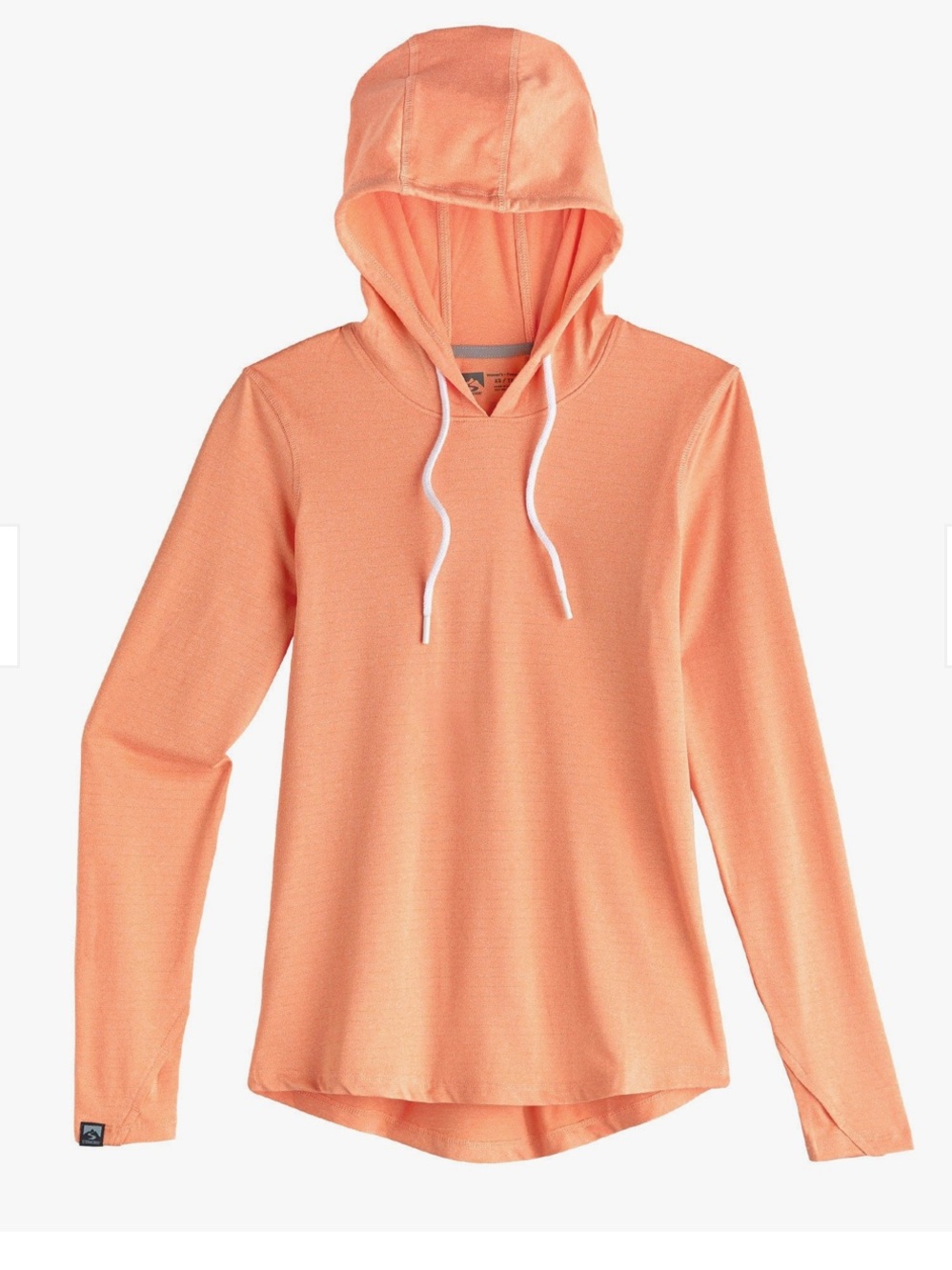 NWT  Storm Creek Melon Orange Sightseer Performance Hoodie SPF 30  Small S NEW
